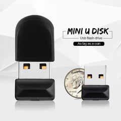 USB Flash Drive 32GB Pen Drive 64GB Metal Mini USB 2.0 Flash Disk 16GB 128GB Memory Pendrive External Storage Stick 64 gb