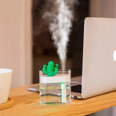 Clear Cactus Ultrasonic Humidifier 160ML