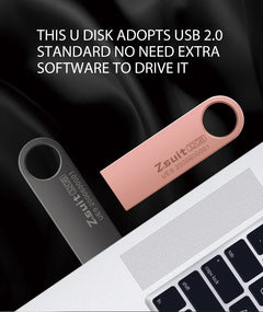 Metal USB 2.0/3.0 Flash Drive 128GB 256G Waterproof Pendrive 32G Usb Memory Stick 64GB USB Flash Drive Custom Logo Free Delivery