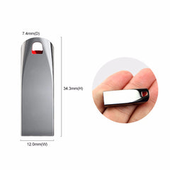 Metal USB 3.0 Memoria USB Pen Drive 2TB Pendrive USB Flash Drive 1TB High Speed Cle USB Flash Memory Key USB Drive Free Shipping