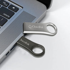 Cloudisk USB2.0 Pen Drive 1GB 2GB 4GB 8GB Mini Pendrive 16GB 32GB USB Flash Drive 64GB 128GB 128MB 256MB 512MB For PC Computer