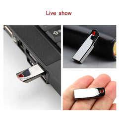 Metal USB 3.0 Memoria USB Pen Drive 2TB Pendrive USB Flash Drive 1TB High Speed Cle USB Flash Memory Key USB Drive Free Shipping