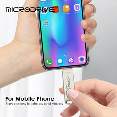 2 in 1 OTG USB-C Flash Pen Drive Metal Memory Stick Usb 3.0 type-C flash Disk 64GB 128GB 256G USB3.0 Dual Type USB C Pendrive