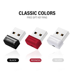 Super Mini USB Flash Drive, External Memory Stick, 8GB, 4GB, 16GB, 32GB, 64GB, 128GB, High Quality, Best Gift